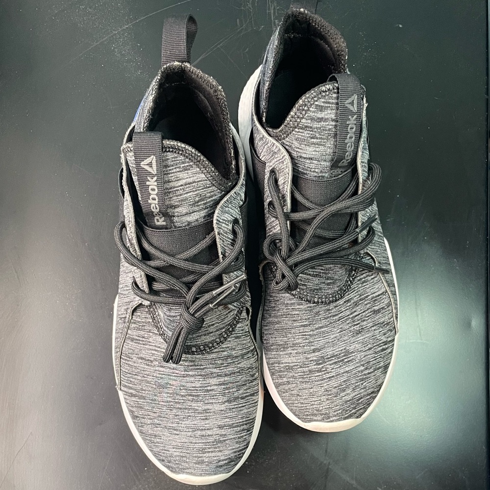 Grey Reebok Sneakers